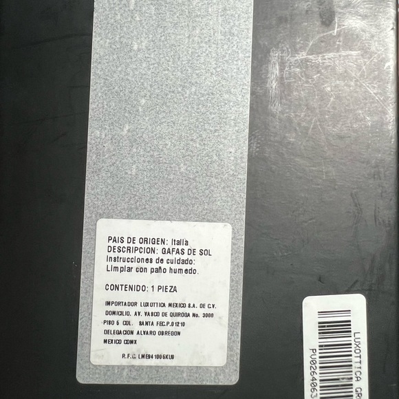 Versace sunglasses - Picture 8 of 8